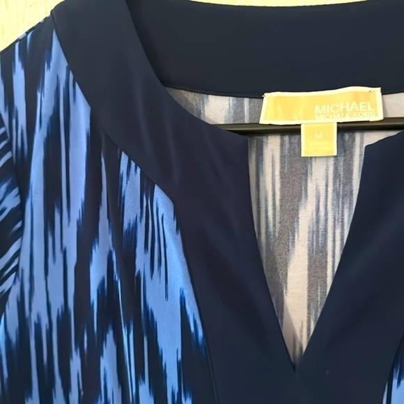 Michael Michael Kors v-neck tunic style dress medium - Picture 2 of 9